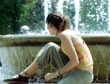 Τους 39 βαθμούς θα αγγίξει το θερμόμετρο την Παρασκευή