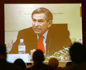 Αιφνίδια επίσκεψη του Αμερικανού υφυπουργού Αμύνης την Παρασκευή στη Βαγδάτη