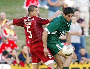 Νίκη του Παναθηναϊκού επί της Μπενφίκα με 2-1 στο δεύτερο φιλικό προετοιμασίας