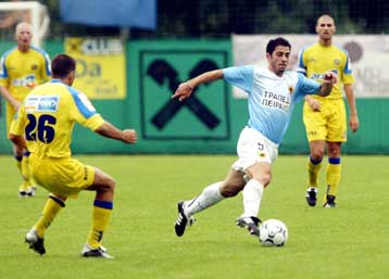 Με νίκη επί της Μακάμπι ολοκλήρωσε η ΑΕΚ την προετοιμασία της στην Αυστρία