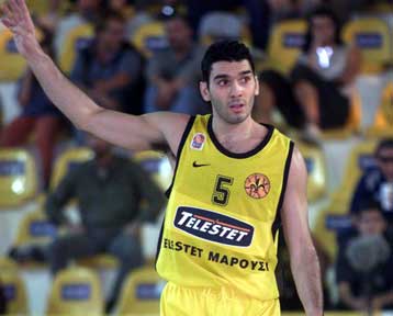 Παίκτης της ομάδας μπάσκετ της ΑΕΚ για τα επόμενα δύο χρόνια ο Σωτήρης Νικολαΐδης