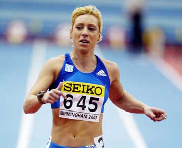 Χρυσό μετάλλιο για την Γεωργία Κοκλώνη στα 100 μέτρα στο Ευρωπαϊκό Νέων – Νεανίδων