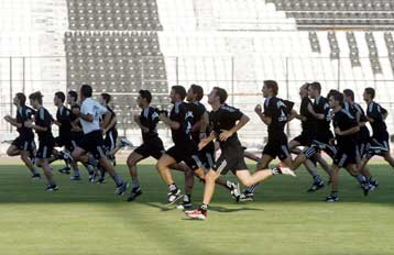 Ήττα του ΠΑΟΚ με 1-0 από την βουλγαρική Νεφτοχιμίκ σε φιλικό προετοιμασίας