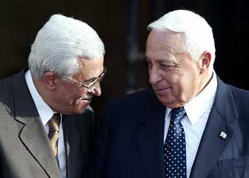 Νέα συνάντηση Σαρόν-Αμπάς με κύριο θέμα την απελευθέρωση των Παλαιστίνιων κρατουμένων