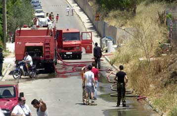 Έξι στρέμματα κάηκαν από πυρκαγιά που ξέσπασε τη Δευτέρα στο Αλσος Συγγρού