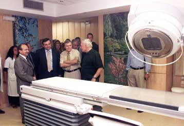 Τα νοσοκομεία της Θεσσαλονίκης επισκέφθηκε ο υπουργός Υγείας Κ.Στεφανής