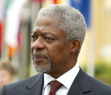 Να μετάσχει στην ανοικοδόμηση του Ιράκ επιθυμεί η ΕΕ – Κριτική Ανάν προς ΗΠΑ