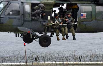 Το ενδεχόμενο ανάπτυξης 4.500 πεζοναυτών στη Λιβερία μελετά η αμερικανική κυβέρνηση