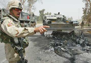 Ένας ακόμα Αμερικανός στρατιώτης νεκρός στο Ιράκ, σε ενέδρα έξω από τη Βαγδάτη