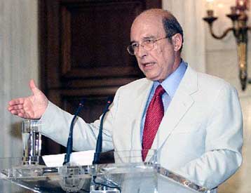 Η Νέα Δημοκρατία δεν μπορεί να κυβερνήσει, δήλωσε από τα Γρεβενά ο Κώστας Σημίτης