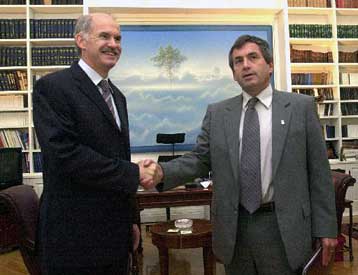 Συγχαρητήρια Μπους και Πάουελ για την ελληνική προεδρία μετέφερε ο Τ.Μίλερ στον ΥΠΕΞ