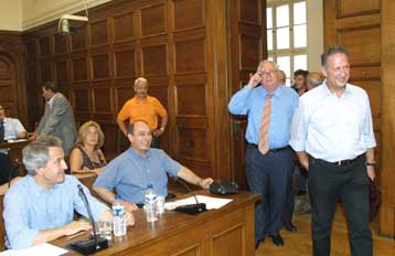 Συζήτηση για το νέο εκλογικό νόμο στον αρμόδιο Κοινοβουλευτικό τομέα του ΠΑΣΟΚ