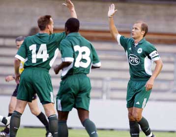 «Φιλική» νίκη του ΠΑΟ με 3-1 επί της Ξαμάξ με ντεμπούτο για τον Μινχ