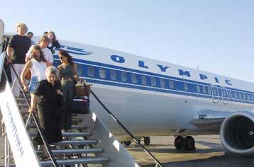 Συσσωρευμένες ζημίες 502 εκατ. ευρώ για την Ολυμπιακή Αεροπορία έως το 2001