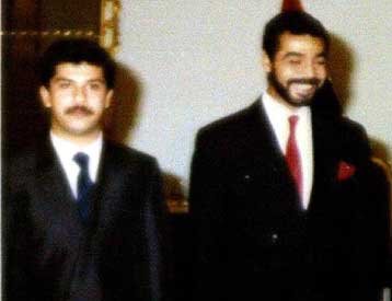 Yπό αμερικανική προστασία o πληροφοριοδότης για τους γιους του Σαντάμ Χουσεΐν