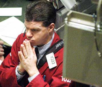 Σε αρνητικό έδαφος η Γουόλ Στριτ την Τετάρτη