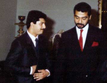 Αποδείξεις για την ταυτότητα των νεκρών γιων του Σαντάμ δηλώνουν ότι έχουν οι ΗΠΑ