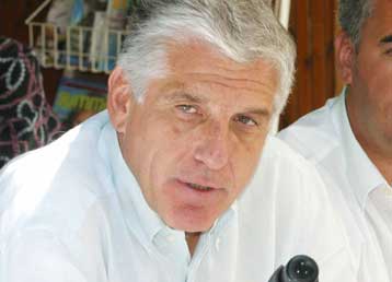 Με στελέχη της Νομαρχιακής Επιτροπής ΠΑΣΟΚ Αρκαδίας συναντήθηκε ο Γ.Παπαντωνίου