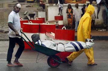 Νέα ομάδα Αμερικανών πεζοναυτών στη Λιβερία – Καθ οδόν νιγηριανή ειρηνευτική δύναμη