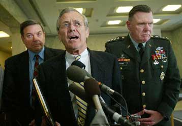 Σύντομα στη δημοσιότητα οι φωτογραφίες των νεκρών γιων του Σαντάμ Χουσεΐν