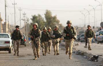 Τρεις Αμερικανοί στρατιώτες νεκροί σε επίθεση ενόπλων στο βόρειο Ιράκ