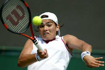 Ανετο το ξεκίνημα της Λένας Δανιηλίδου στο τουρνουά τένις της Καλιφόρνια