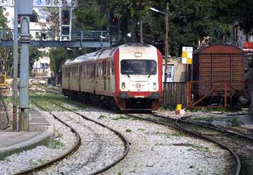 Διακοπή κυκλοφορίας λόγω έργων σε τμήμα του σιδηροδρομικού δικτύου Πελοποννήσου