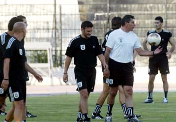 Νίκη του ΠΑΟΚ με 1-0 επί της ιταλικής Ρετζίνα σε φιλικό προετοιμασίας