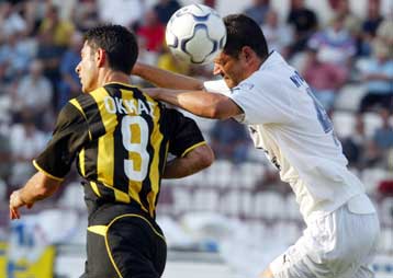 Νίκη της ΑΕΚ επί της νεοφώτιστης Χαλκηδόνας με 2-1 σε ένα ακόμα φιλικό προετοιμασίας