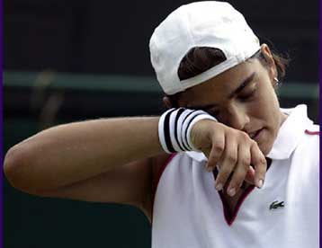 Ήττα της Λένας Δανιηλίδου από την Σκιαβόνε στο β γύρο του τουρνουά της Καλιφόρνια