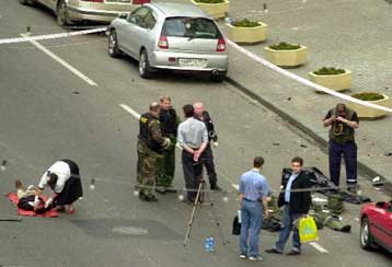 Δεκάδες εκρηκτικούς μηχανισμούς εξουδετέρωσαν οι ρωσικές δυνάμεις ασφαλείας