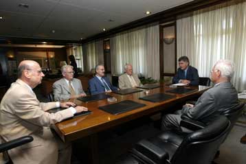 Τον υπουργό Δικαιοσύνης επισκέφθηκε ο νέος εισαγγελέας του Αρείου Πάγου