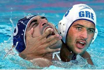 Κόντρα στη Γιουγκοσλαβία για το χάλκινο η εθνική πόλο