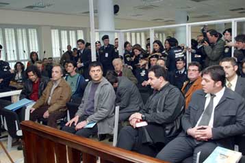 Απειλές και πιέσεις κατά την προανακριτική διαδικασία κατήγγειλαν οι κατηγορούμενοι