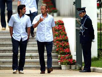 Αποθέωση για τη Ρεάλ Μαδρίτης στην Κίνα