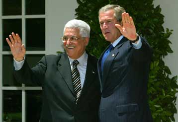 Επικρίσεις Μπους για το ισραηλινό τείχος – Επιφυλάξεις για απελευθερώσεις κρατουμένων