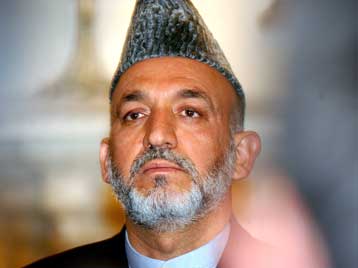 Πρόσκληση να μεταβεί στην Καμπούλ από τον Αφγανό πρόεδρο προς τον Πακιστανό ομόλογό του