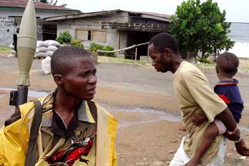 Αμερικανικές δυνάμεις στη Λιβερία – Κατάπαυση του πυρός ανακοίνωσαν οι αντάρτες
