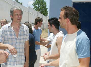 Ισοπαλία 1-1 του Ιωνικού με τον Απόλλωνα Αθηνών σε αγώνα προετοιμασίας