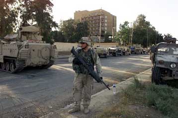 Πέμπτος Αμερικανός στρατιώτης νεκρός το τελευταίο 24ωρο στο Ιράκ