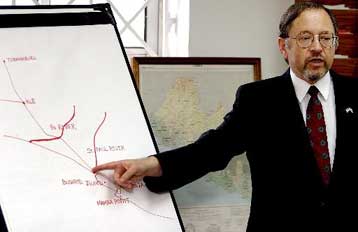 Προς το αεροδρόμιο της λιβεριανής πρωτεύουσας προελαύνουν οι δυνάμεις των ανταρτών