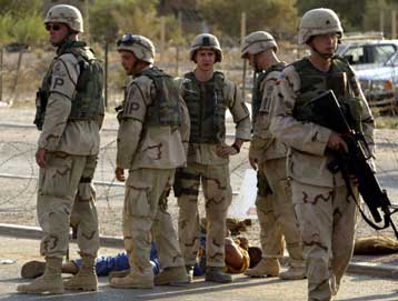 Νέες αμερικανικές επιδρομές σε Βαγδάτη και Τικρίτ – Πέντε νεκροί και οκτώ τραυματίες