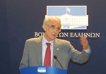 Ριζικές αλλαγές στο «πόθεν έσχες» υπουργών και βουλευτών ζητά ο πρόεδρος της Βουλής