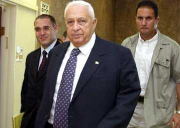 Στις ΗΠΑ ο Σαρόν – Την Τρίτη η συνάντηση με τον Μπους