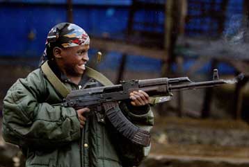 Κατελήφθη η δεύτερη μεγαλύτερη πόλη της Λιβερίας – Μάχες σε άλλες δύο τοποθεσίες