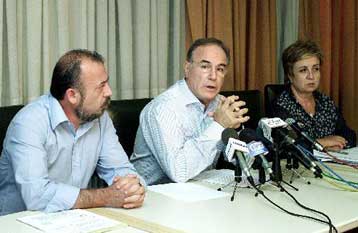 Τη συμβολή των παραγόντων της αγοράς στην πάταξη της αισχροκέρδειας ζητά ο Κουλούρης