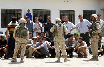 Τη βοήθεια 30 χωρών για την επιβολή της τάξης στο Ιράκ εξασφάλισαν οι ΗΠΑ