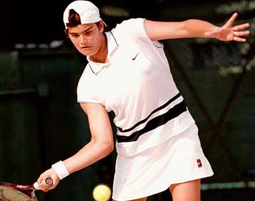 Εύκολη πρόκριση για την Λ. Δανιηλίδου στο β γύρο του τουρνουά τένις του Σαν Ντιέγκο