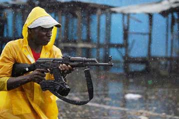 Προειδοποίηση των ΗΠΑ προς τη Γουινέα να μην υποστηρίζει τους αντάρτες της LURD