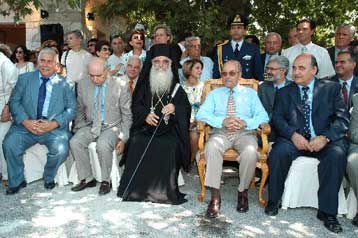 Υπέρ της εθνικής ομοψυχίας τάχθηκε ο Κ.Στεφανόπουλος από τη Μεσσηνία